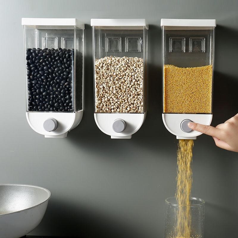 Kitchen Multi-Grain Sealed Jars