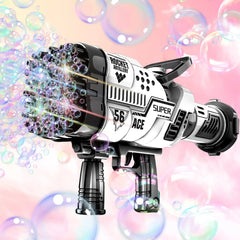 Electric Rocket Bubble Gun Arrow and Bow Summer Toy