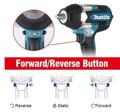 Makita DTW700 18V Brushless Electric Wrench Cordless Drill Screwdriver Free Delivery Large Torque Power Tools Torque Wrench New