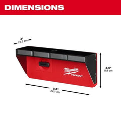 Milwaukee PACKOUT™ Magnetic Rack Power Tool Accessories MILWAUKEE Tools 48-22-8346