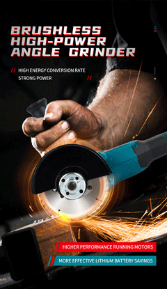 Makita DGA404 125mm Grinder Grinder Tool Wireless 18V Power Tools Electric Grinder Angle Grinder Brushless Sander Angle Cutt