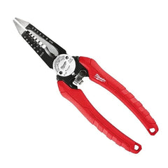 Milwaukee 48-22-3079 Wire Stripper 6-In-One Combination Wire Stripping and Reaming Pliers for Electricians Antirust Hand Tool