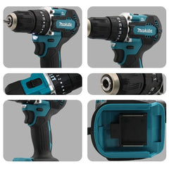 Makita DDF487 10MM Cordless Driver Drill 18V LXT Brushless Motor Compact Torque Lithium Battery Electric Screwdriver Power Tool