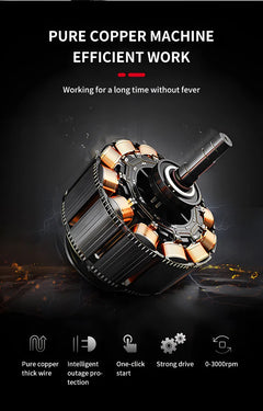 Milwaukee  Cordless Reciprocating Saw Wood Metal Pipe Cutting Portable Saw Power Tools  Multifunctional Handheld Horse Knife Saw