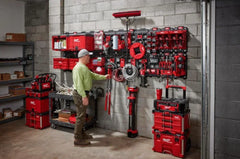 Milwaukee PACKOUT™ Magnetic Rack Power Tool Accessories MILWAUKEE Tools 48-22-8346