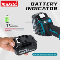 Makita DGA404 125mm Grinder Grinder Tool Wireless 18V Power Tools Electric Grinder Angle Grinder Brushless Sander Angle Cutt