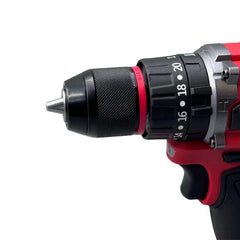 Milwaukee Brushless 18V Electric Drill 150N.mCordless Impact Drill of Decoration Team Uses 18V Milwaukee Battery Power Tool