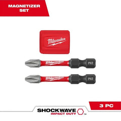 Milwaukee 48-32-4550 Magnetic PH2 Drill impact Original Bits Attachment Sets Power Tool Accessories