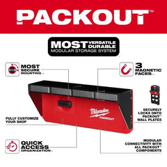 Milwaukee PACKOUT™ Magnetic Rack Power Tool Accessories MILWAUKEE Tools 48-22-8346