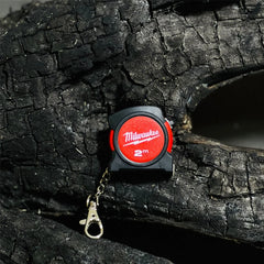 Milwaukee 48-22-5507 Mini Tape Measure 2M Compact Portable Keychain Tape Measure Secure Durable Measurement Tool