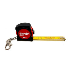 Milwaukee 48-22-5507 Mini Tape Measure 2M Compact Portable Keychain Tape Measure Secure Durable Measurement Tool