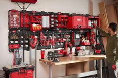 Milwaukee PACKOUT™ Magnetic Rack Power Tool Accessories MILWAUKEE Tools 48-22-8346