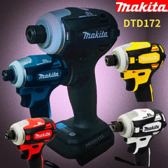 MAKITA DTD172 High torque 180N.m brushless cordless long range Impulse drive 18v lithium battery rechargeable motor power tool