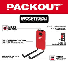 Milwaukee PACKOUT™ 9” Straight Hook Power Tool Accessories MILWAUKEE Tools 48-22-8330