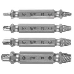 Milwaukee 49-57-9001 M2 Steel Screw Extractor Set 4PC Tool Accessories