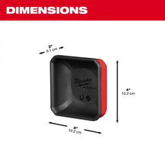 Milwaukee 48-22-8070 PACKOUT Magnetic Bin Drill Bit Storage Box Tool Box MILWAUKEE Power Tool Accessories