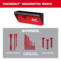 Milwaukee PACKOUT™ Magnetic Rack Power Tool Accessories MILWAUKEE Tools 48-22-8346