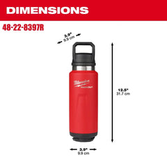 Milwaukee 48-22-8382R/48-22-8396R/48-22-8397R PACKOUT™ Insulated Bottle With Chug Lid Tool Accessories
