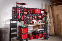 Milwaukee PACKOUT™ Magnetic Rack Power Tool Accessories MILWAUKEE Tools 48-22-8346