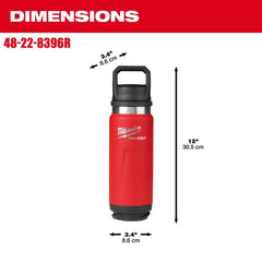 Milwaukee 48-22-8382R/48-22-8396R/48-22-8397R PACKOUT™ Insulated Bottle With Chug Lid Tool Accessories