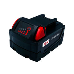 New Milwaukee M18 48-11-1815 48-11-1850 2646-20 2642-21ct service M18 battery positive charger 18V 12800mah