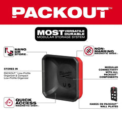 Milwaukee 48-22-8070 PACKOUT Magnetic Bin Drill Bit Storage Box Tool Box MILWAUKEE Power Tool Accessories