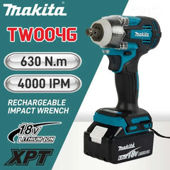 Makita TW004 charging impact wrench 40V electric wrench wind cannon brushless lithium high torque electric tool