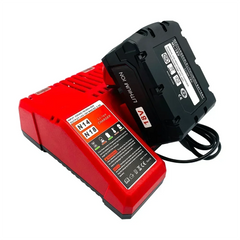 New Milwaukee M18 48-11-1815 48-11-1850 2646-20 2642-21ct service M18 battery positive charger 18V 12800mah