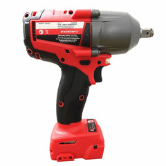 Fit For Milwaukee 18V Battery Cordless 1300NM Wrench Electric Angle Grinder Car Polisher Brushless Impact Drill Power Tools