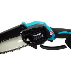 Makita electric chainsaw woodworking trim one-hand garden tool rechargeable small wood chainsaw