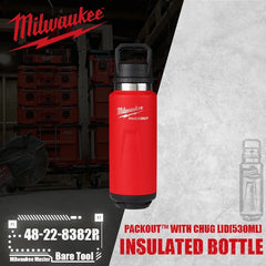 Milwaukee 48-22-8382R/48-22-8396R/48-22-8397R PACKOUT™ Insulated Bottle With Chug Lid Tool Accessories