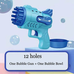 Automatic Electric Bubble Gun